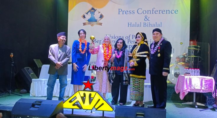Preskom Visions of Peace Initiative (VIP) di Hari Keluarga Internasional. (Foto : Fah)