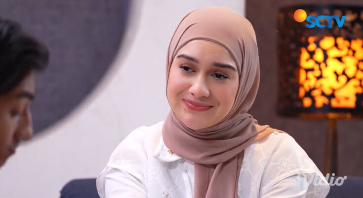 Irish Bella berperan sebagai Isabella di Sinetron SCTV "Saleha". (Foto : istimewa)